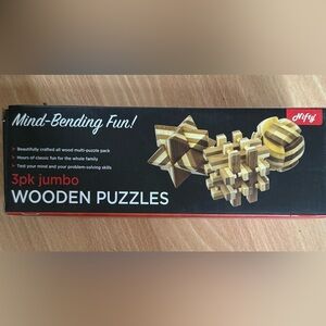Jumbo Wooden Puzzle Set